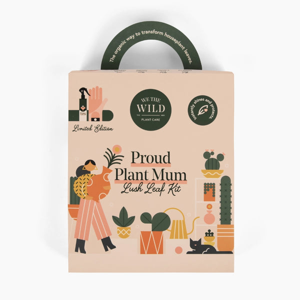 Proud Plant Mum Leaf Care Kit