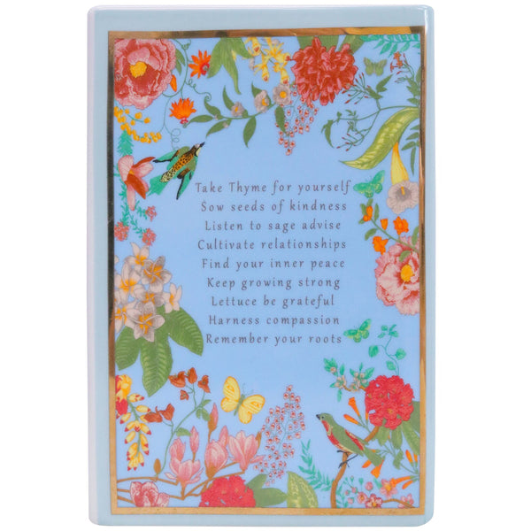 Book Vase Garden Wisdom