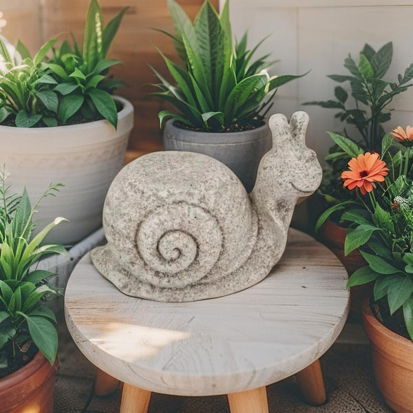 Arty Tortoise Stool / Plant Stand