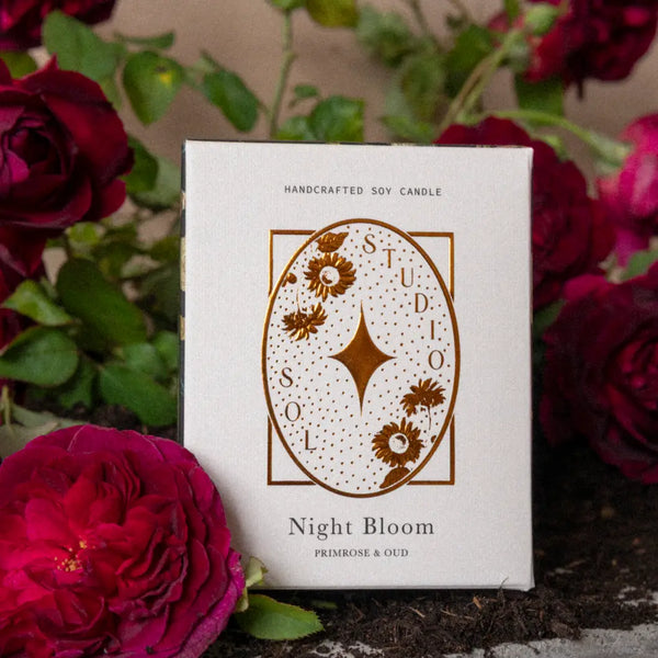 Night Bloom Candle | Primrose & Oud