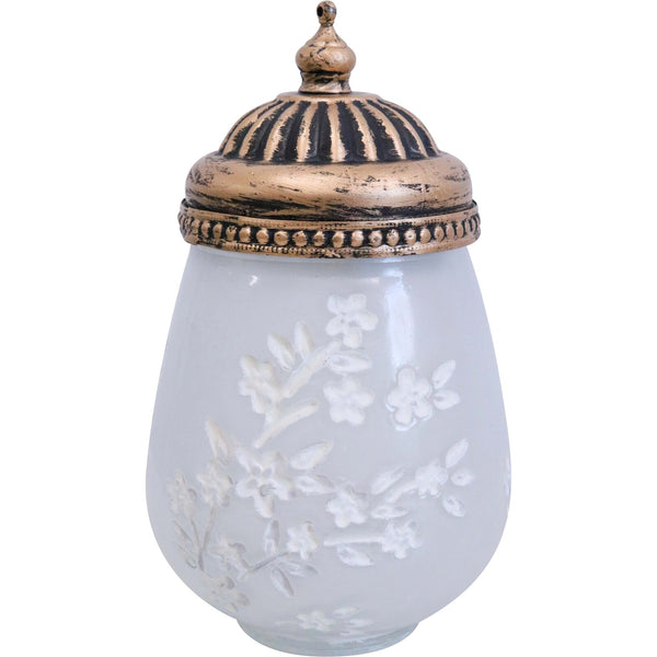 Lantern led vine frost