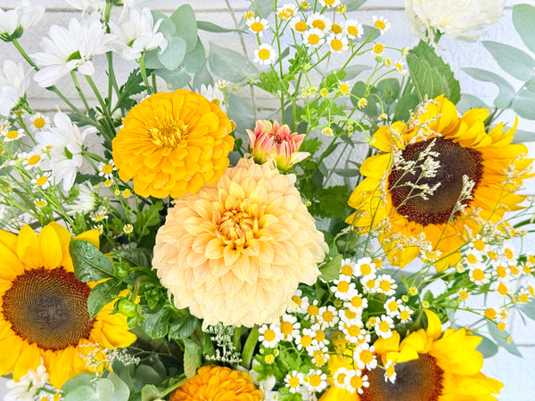 Sunny Box Arrangement