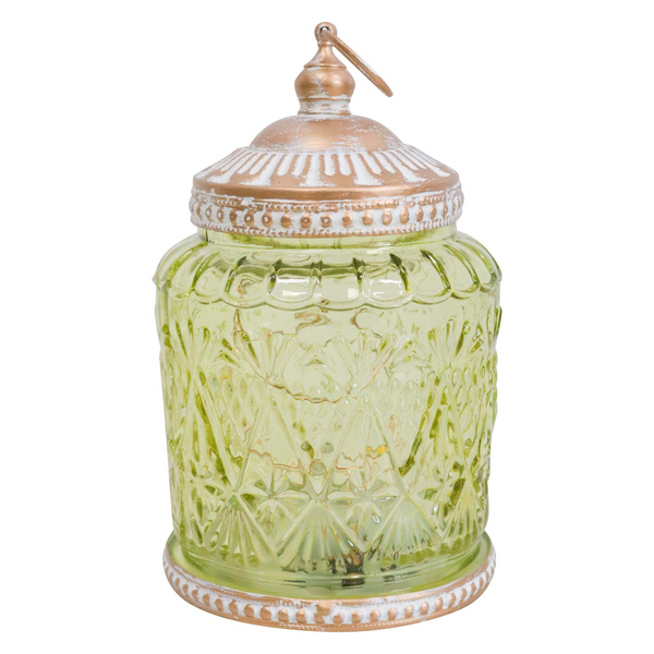 Led Lantern Motif Apple