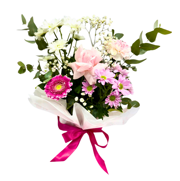 Pink Standing Mini Arrangement