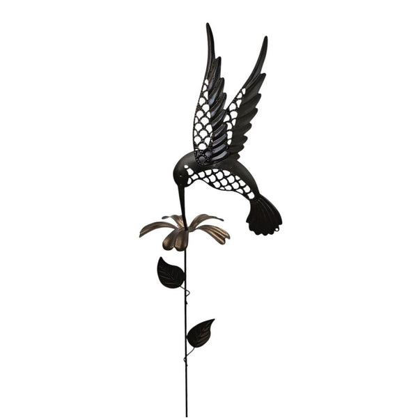 Hummingbird Flower Stake