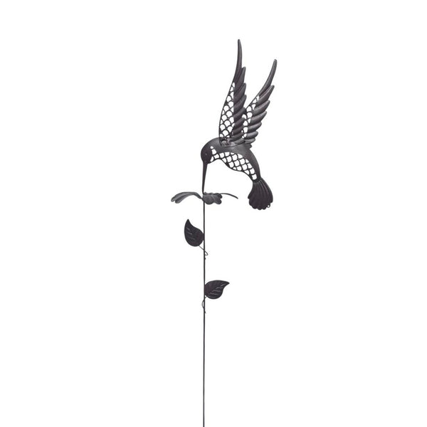 Hummingbird Flower Stake