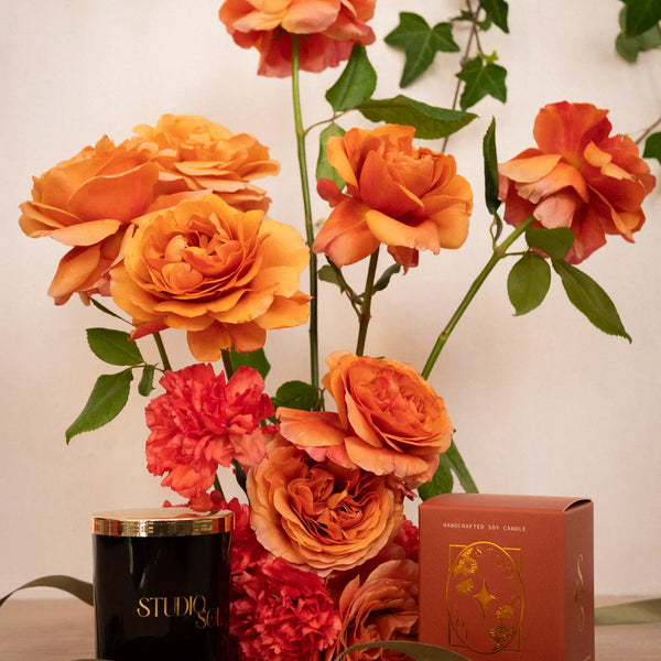 Moonset Candle - Amber and Sandalwood