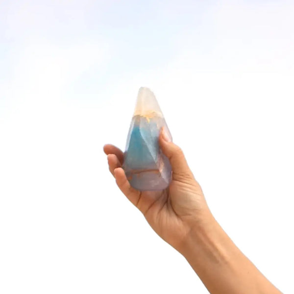 Opal Crystal Soap - with Hidden Gemstone!