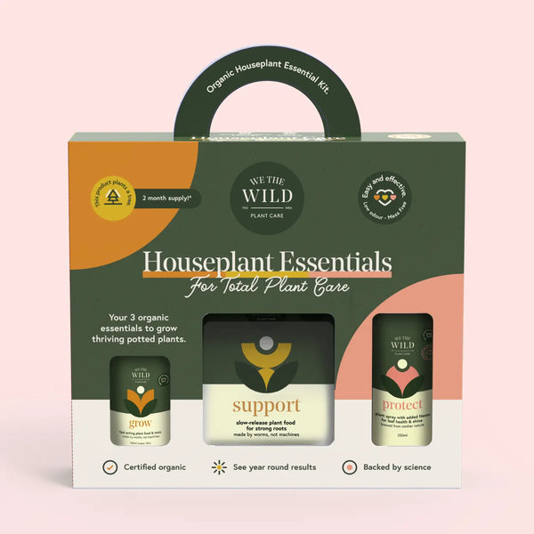 House Plant Care Essentials Kit