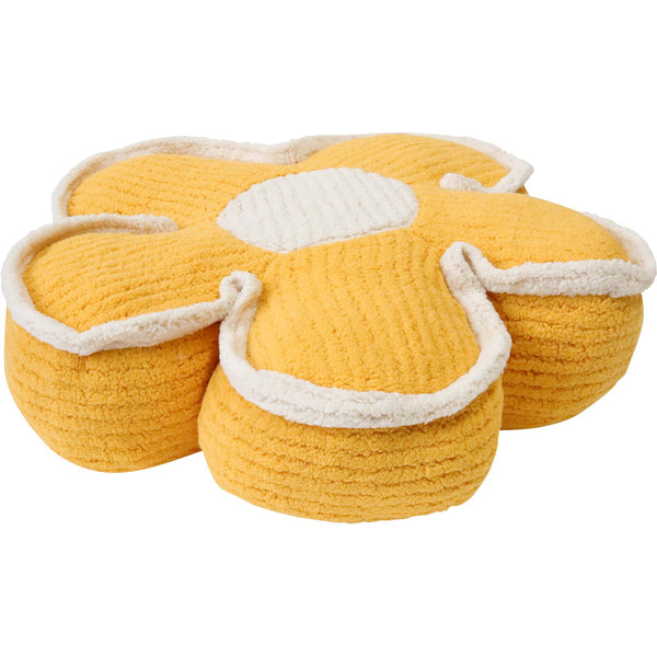 flower cushion sunshine