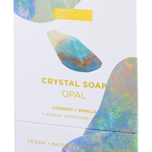 Opal Crystal Soap - with Hidden Gemstone!