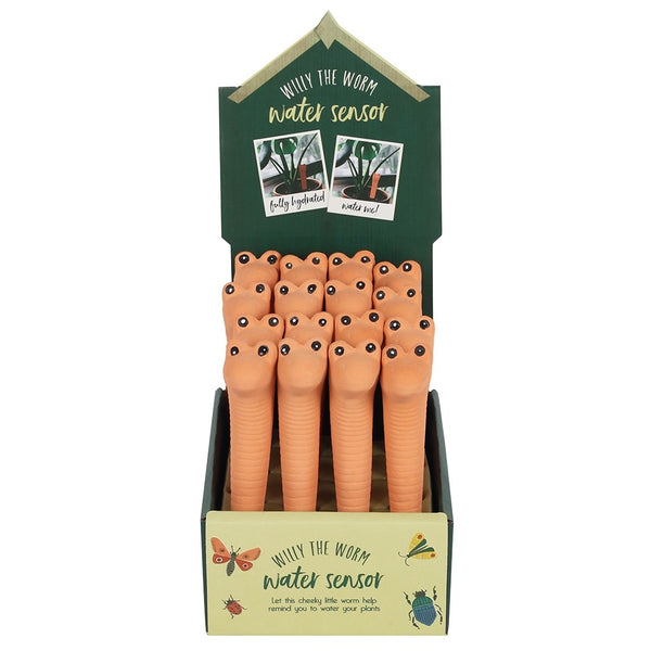 Willy the Terracotta Worm