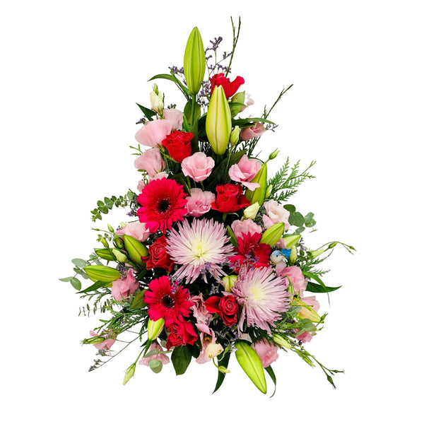 Pretty in Pink Deluxe Box Arrangement